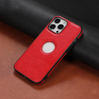 1件高质量皮革漏标手机壳保护套防摔防水适用于苹果型号